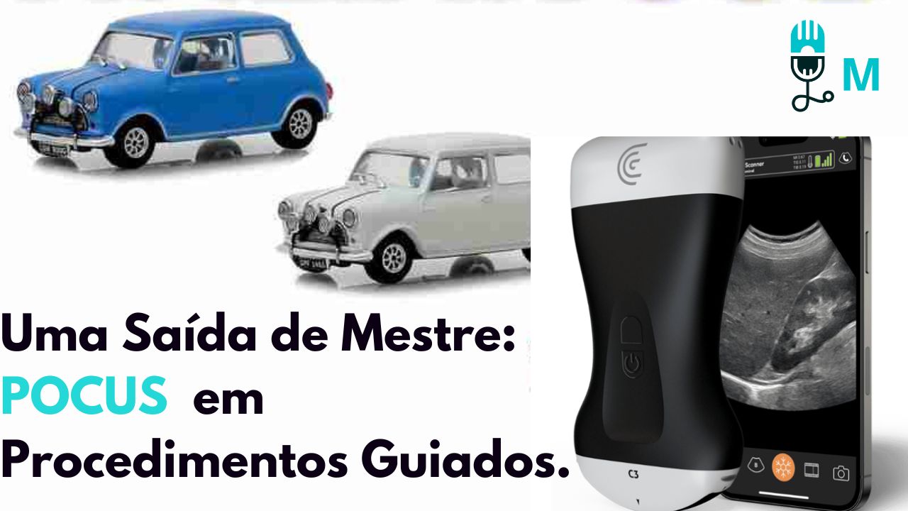 Uma Saída de Mestre: POCUS em Procedimentos Guiados.
